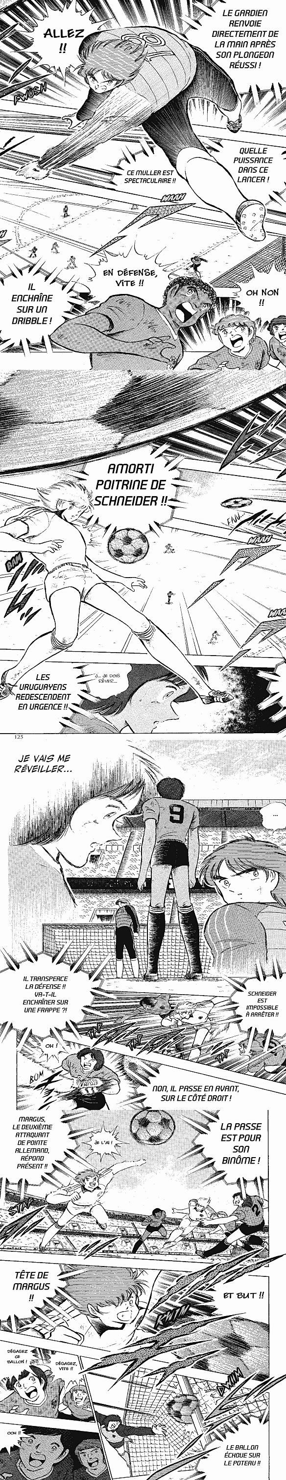 Read Captain Tsubasa FR Manga Online
