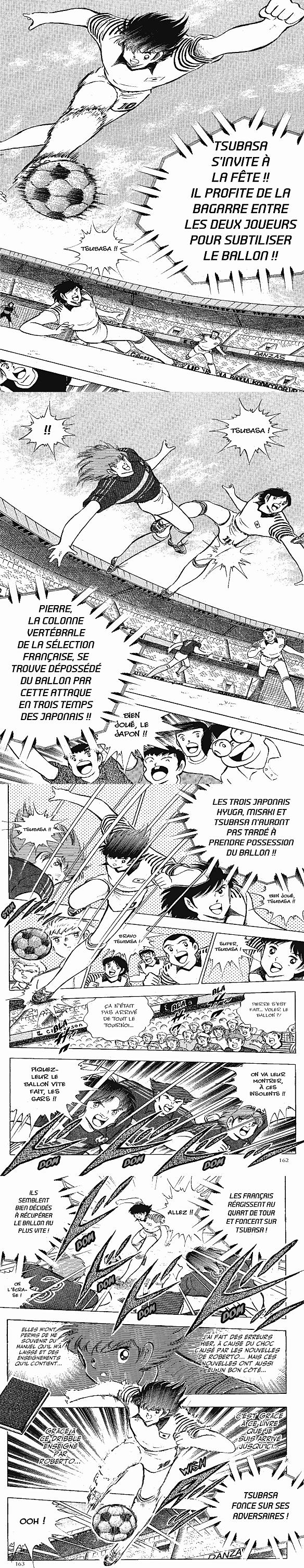Read Captain Tsubasa FR Manga Online