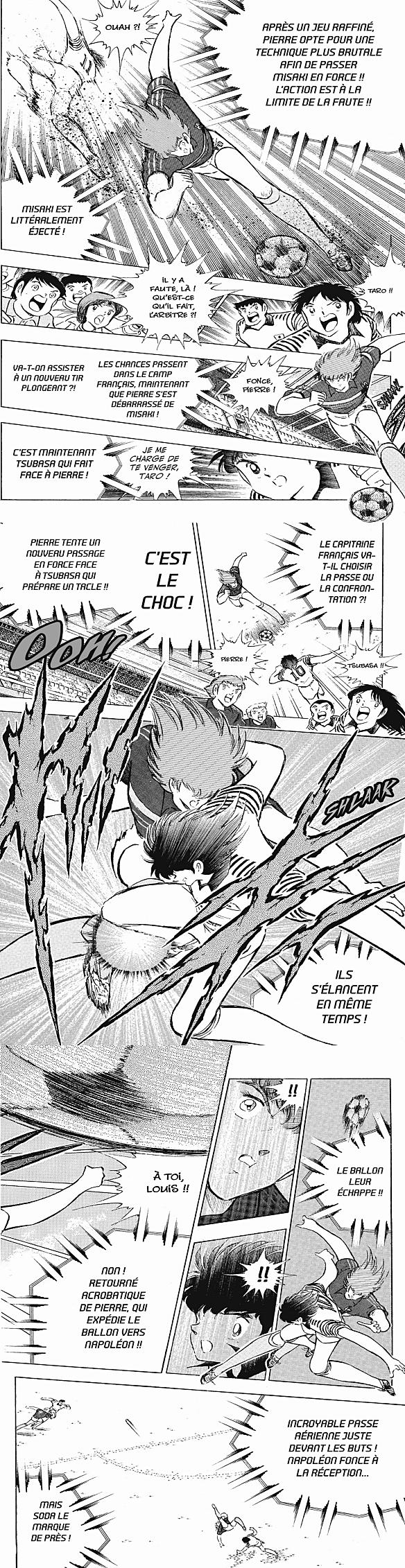 Read Captain Tsubasa FR Manga Online