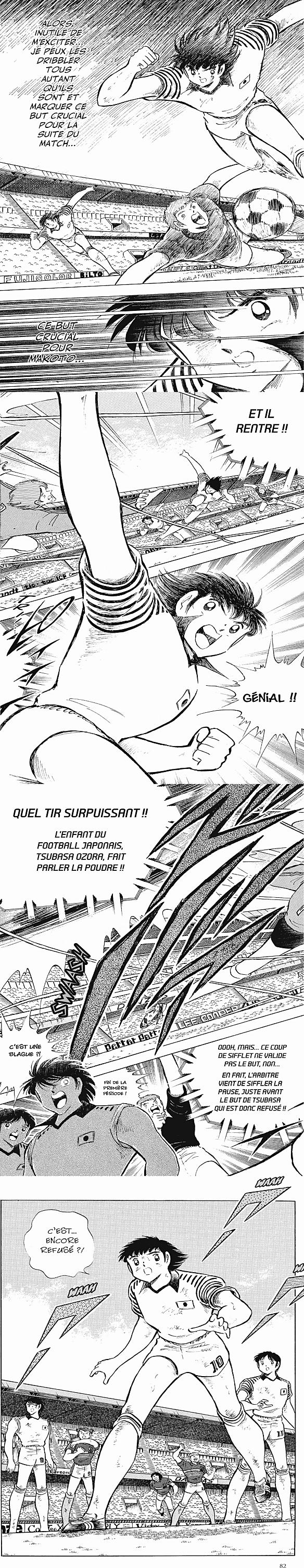 Read Captain Tsubasa FR Manga Online
