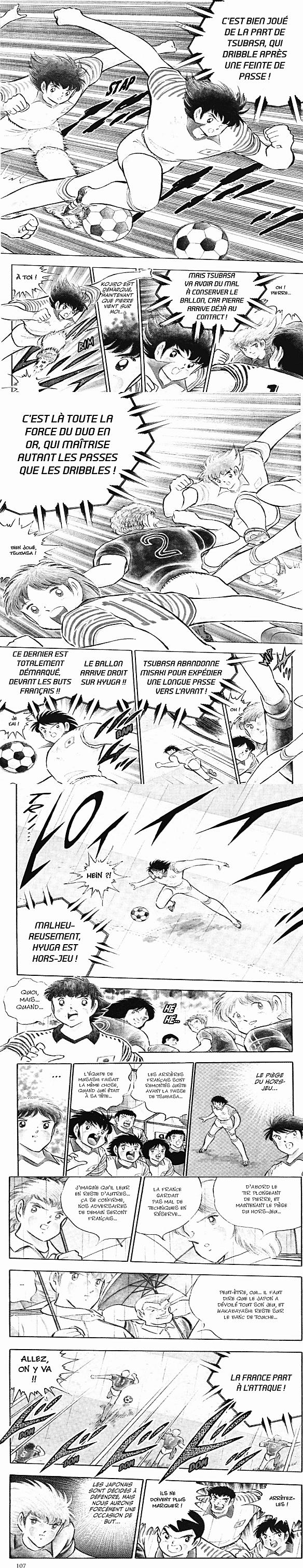 Read Captain Tsubasa FR Manga Online