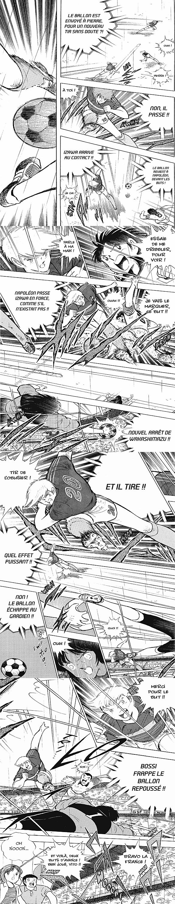 Read Captain Tsubasa FR Manga Online