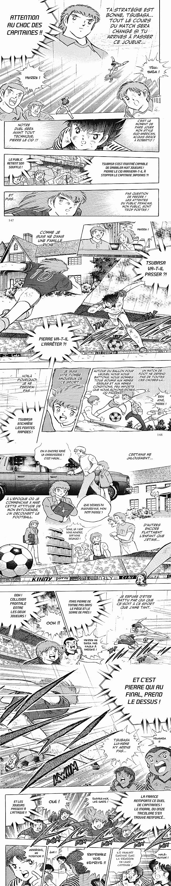 Read Captain Tsubasa FR Manga Online