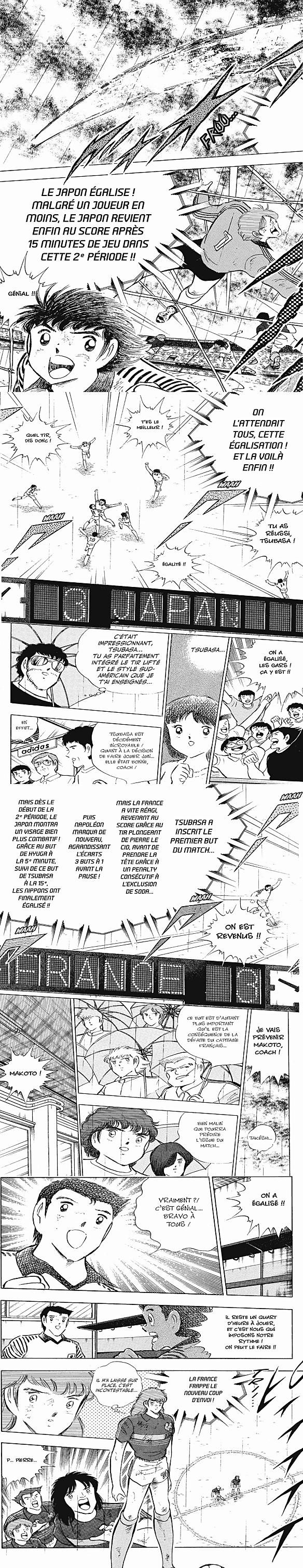 Read Captain Tsubasa FR Manga Online