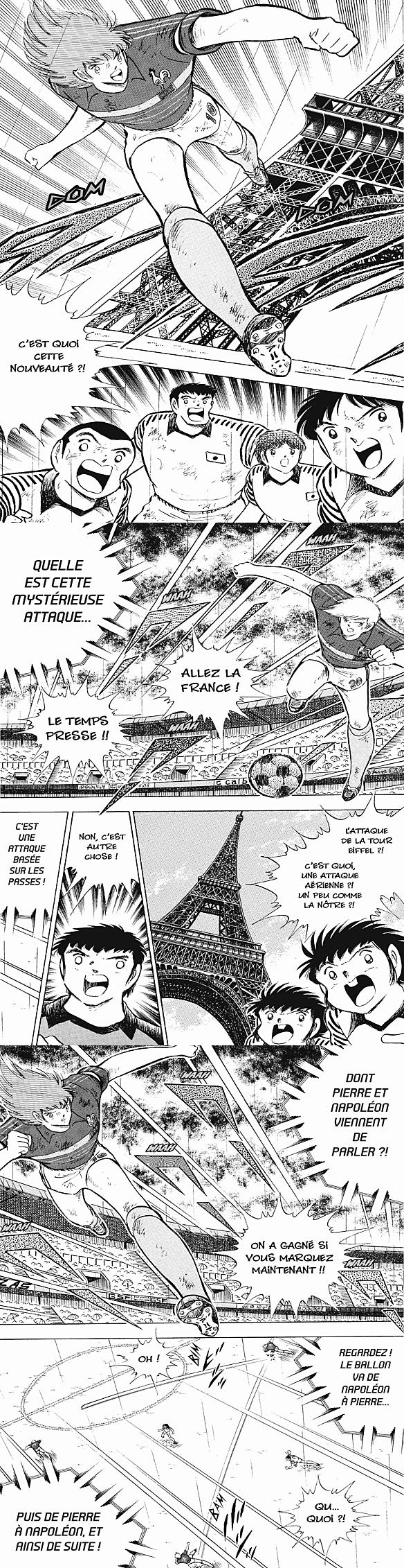 Read Captain Tsubasa FR Manga Online