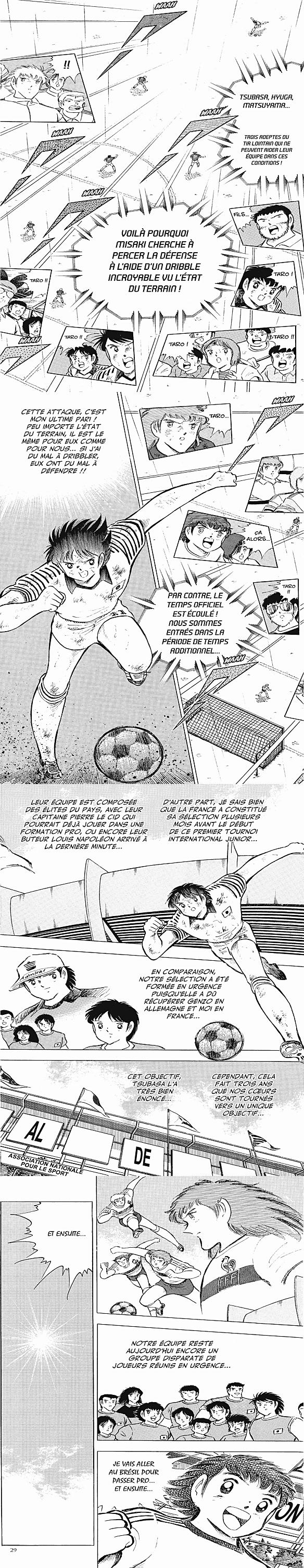 Read Captain Tsubasa FR Manga Online