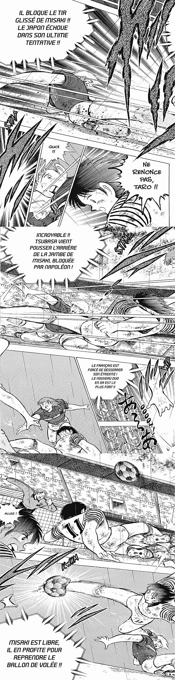 Read Captain Tsubasa FR Manga Online