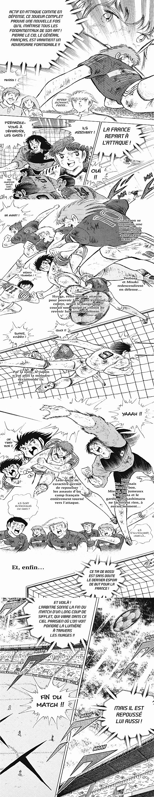 Read Captain Tsubasa FR Manga Online