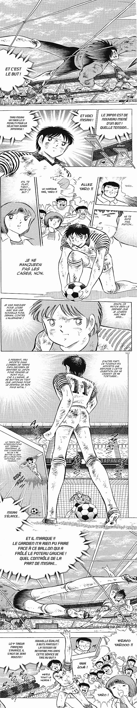 Read Captain Tsubasa FR Manga Online