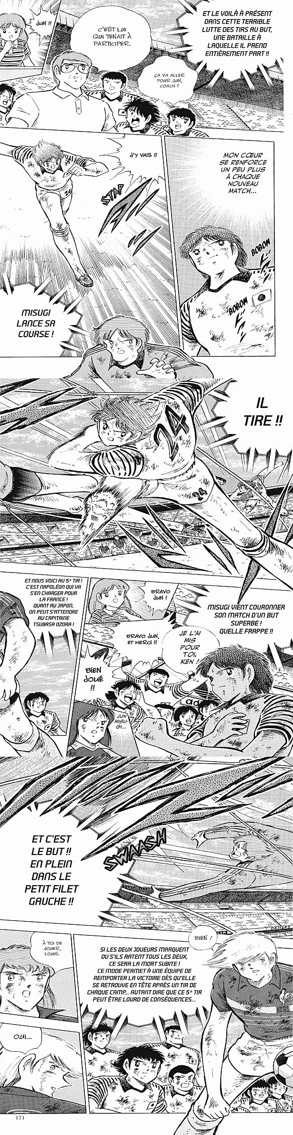 Read Captain Tsubasa FR Manga Online