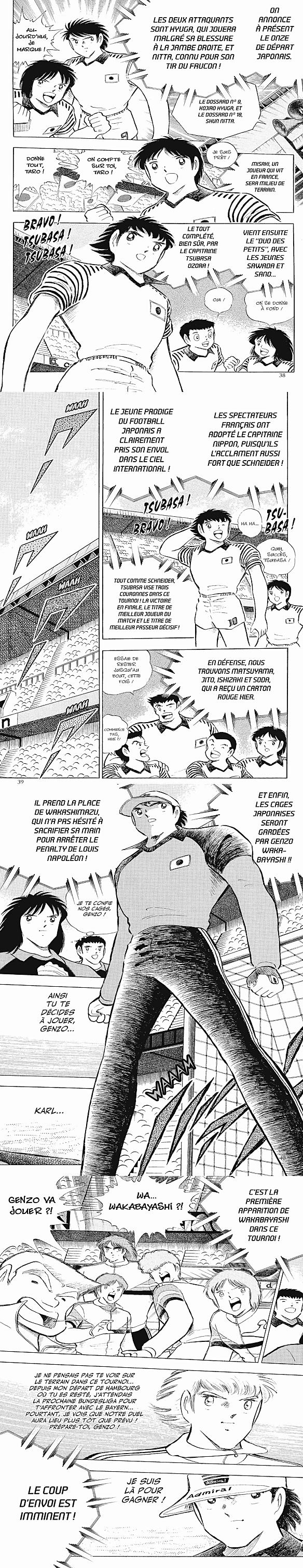 Read Captain Tsubasa FR Manga Online