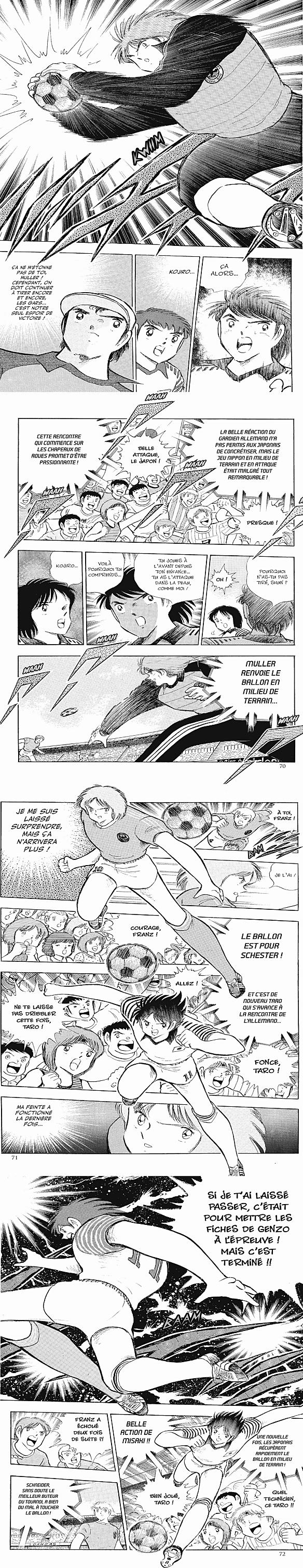 Read Captain Tsubasa FR Manga Online