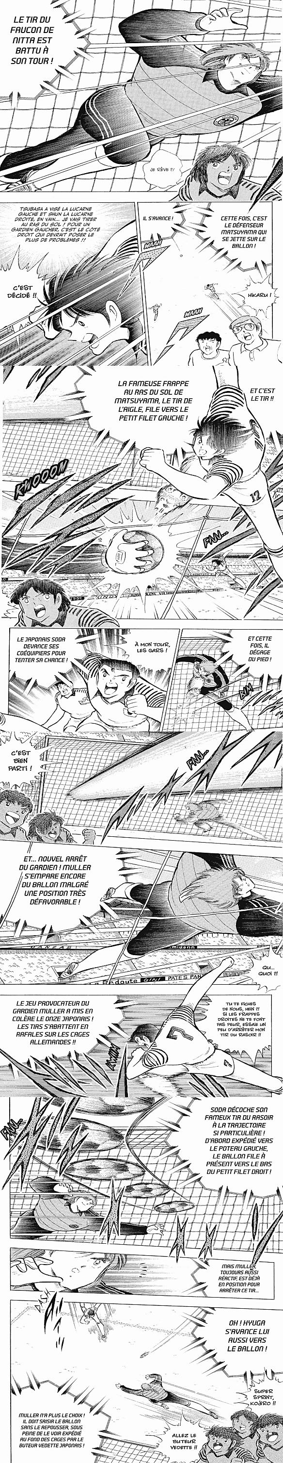 Read Captain Tsubasa FR Manga Online