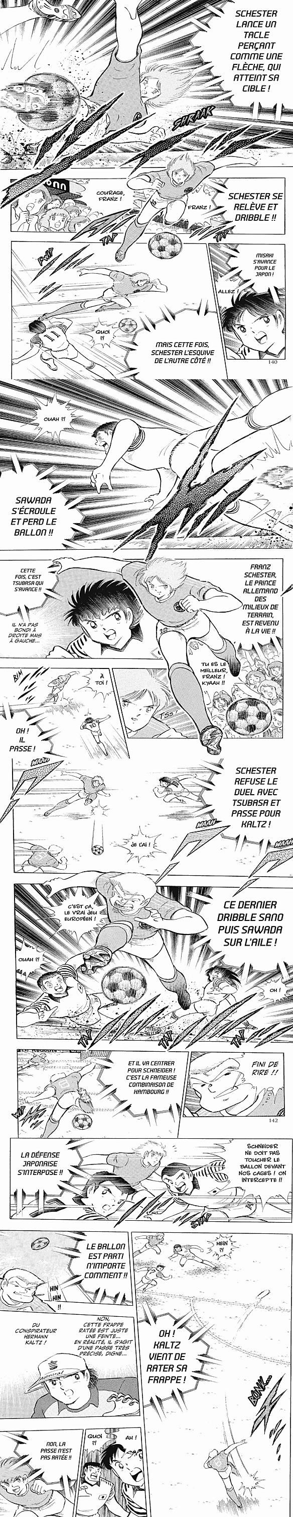 Read Captain Tsubasa FR Manga Online
