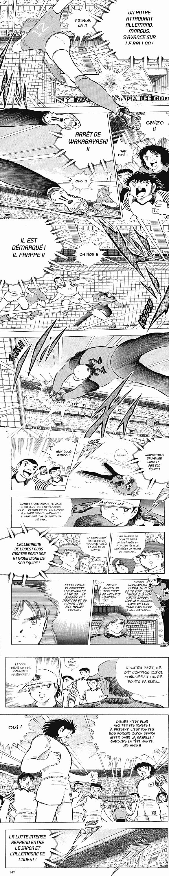 Read Captain Tsubasa FR Manga Online