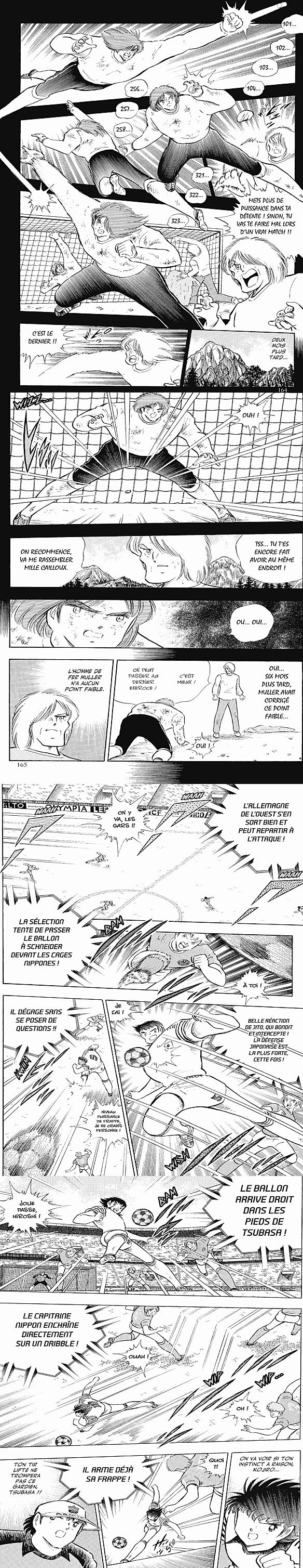 Read Captain Tsubasa FR Manga Online