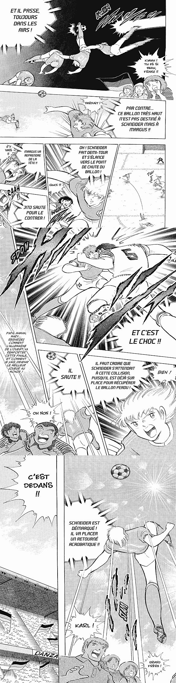 Read Captain Tsubasa FR Manga Online