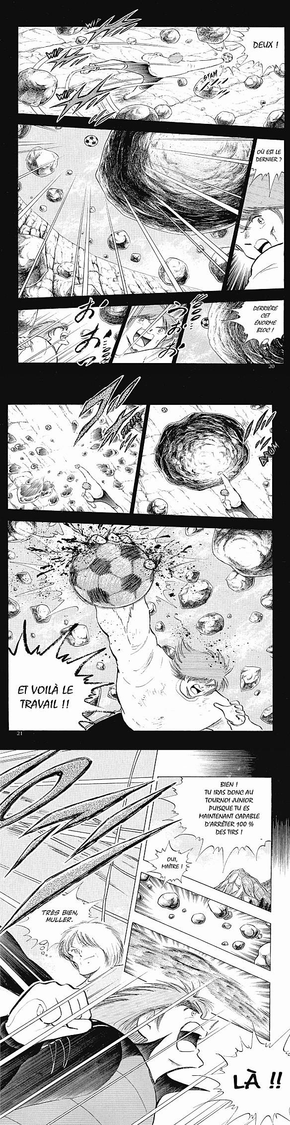 Read Captain Tsubasa FR Manga Online