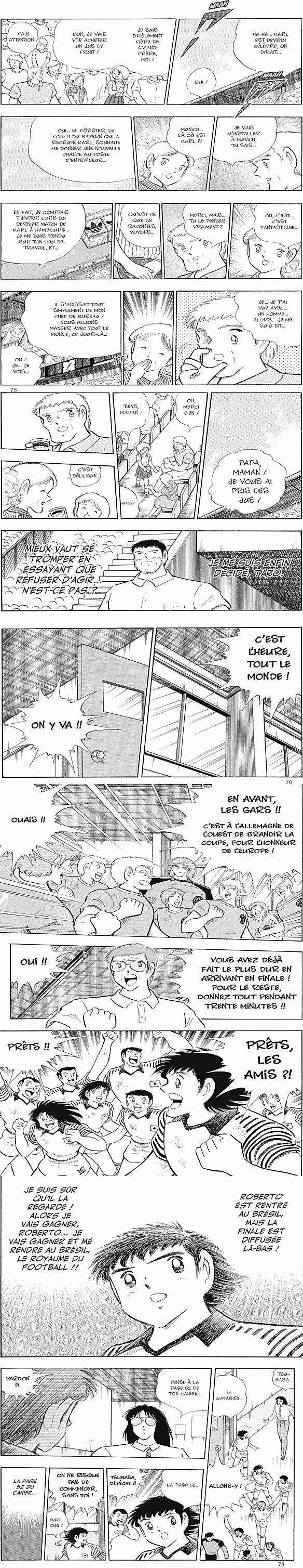 Read Captain Tsubasa FR Manga Online