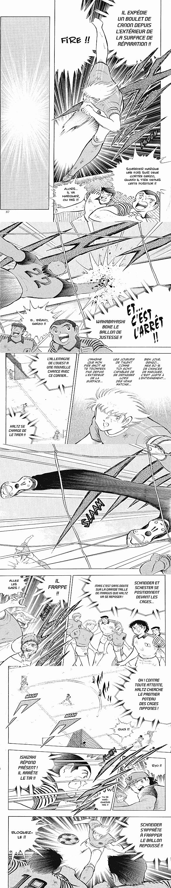 Read Captain Tsubasa FR Manga Online