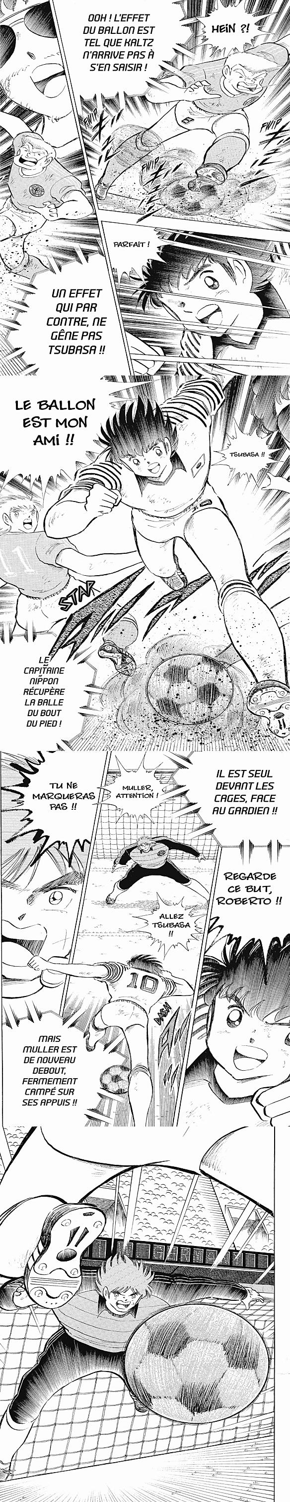 Read Captain Tsubasa FR Manga Online