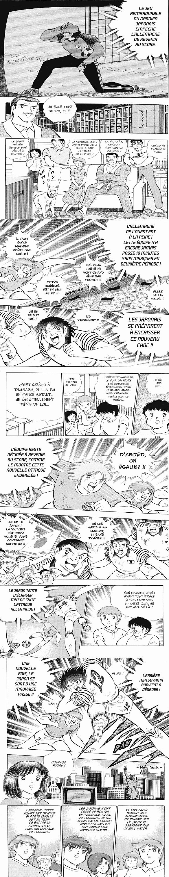 Read Captain Tsubasa FR Manga Online