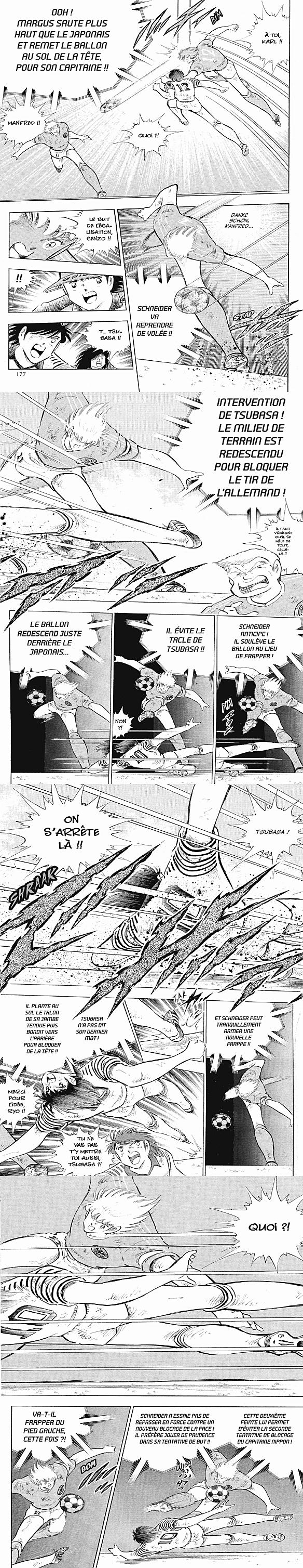 Read Captain Tsubasa FR Manga Online