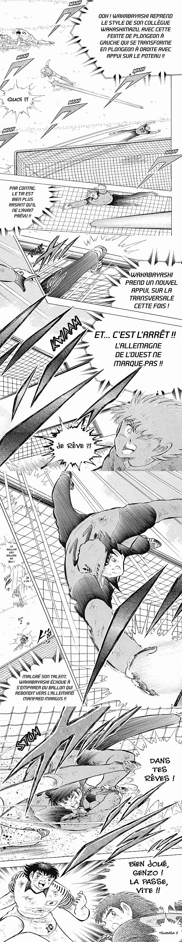 Read Captain Tsubasa FR Manga Online