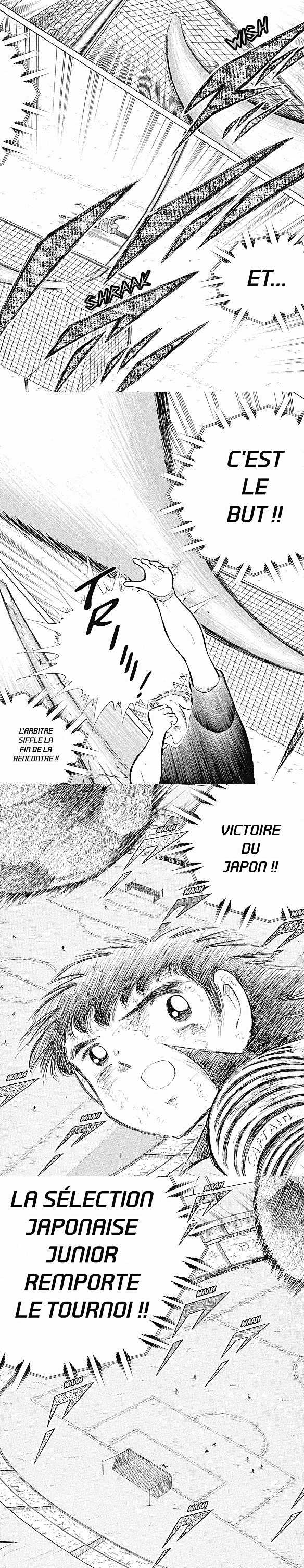 Read Captain Tsubasa FR Manga Online