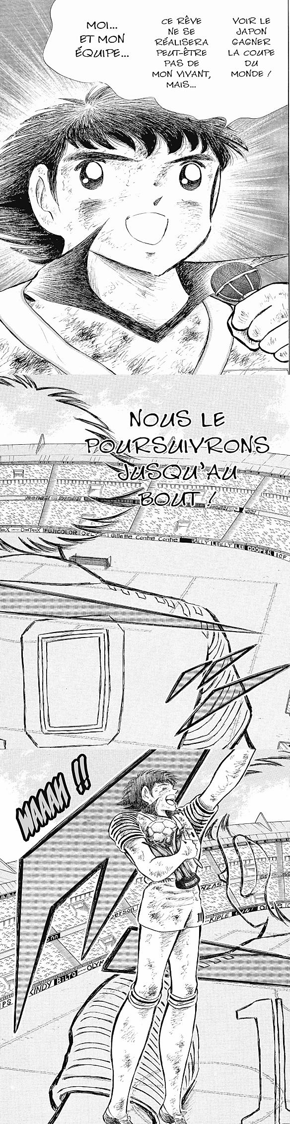 Read Captain Tsubasa FR Manga Online