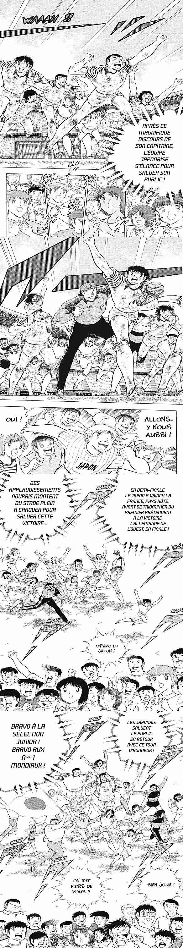 Read Captain Tsubasa FR Manga Online