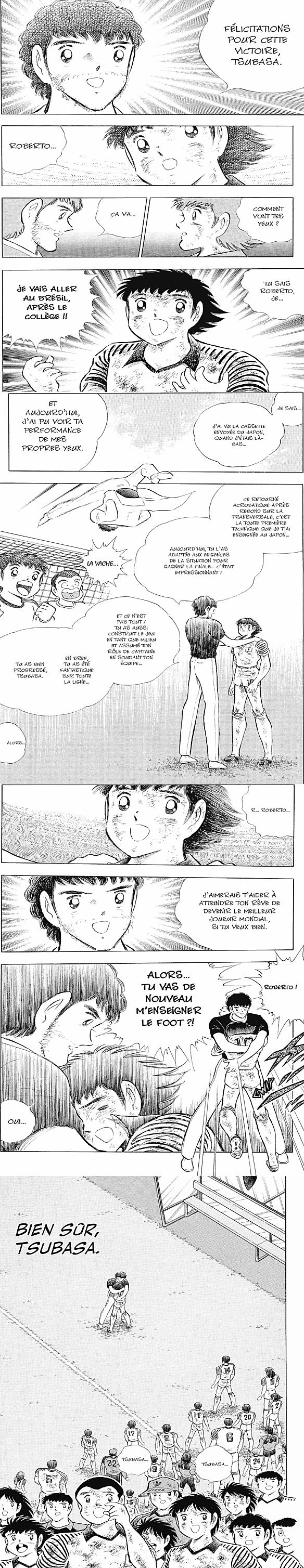 Read Captain Tsubasa FR Manga Online