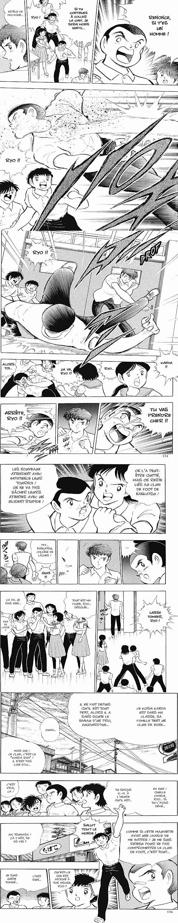 Read Captain Tsubasa FR Manga Online