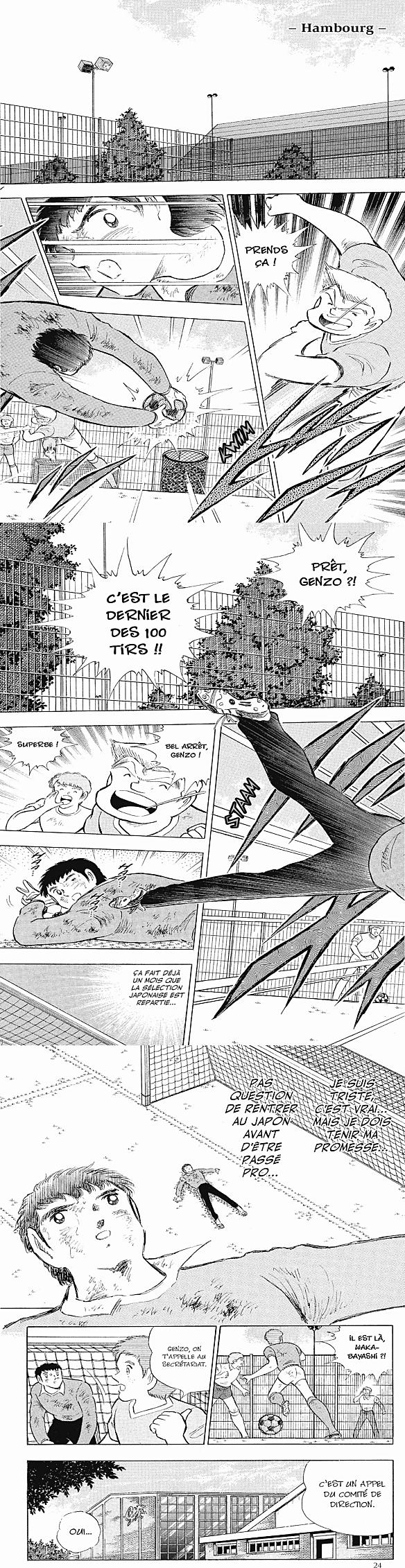 Read Captain Tsubasa FR Manga Online