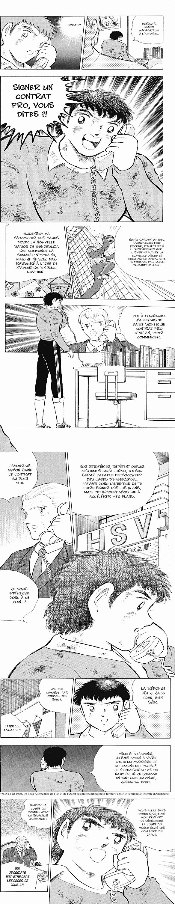 Read Captain Tsubasa FR Manga Online