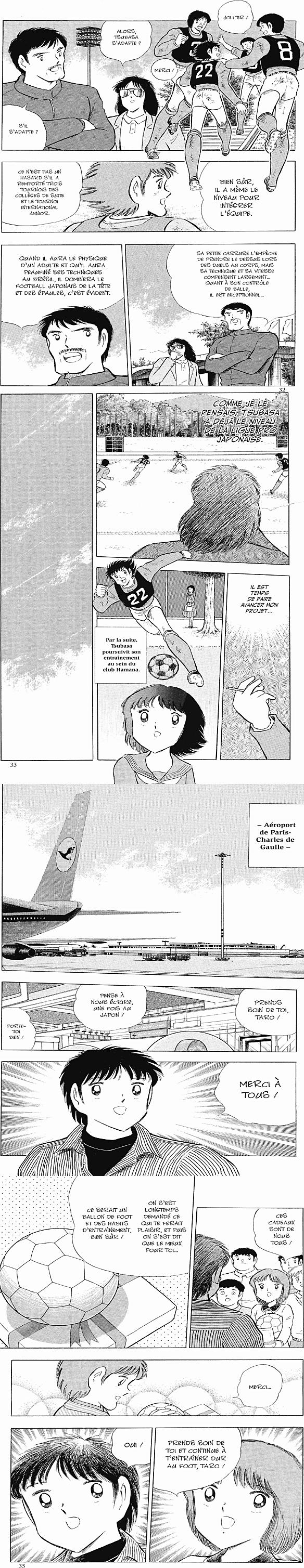 Read Captain Tsubasa FR Manga Online