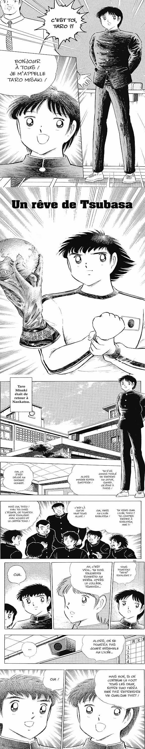 Read Captain Tsubasa FR Manga Online