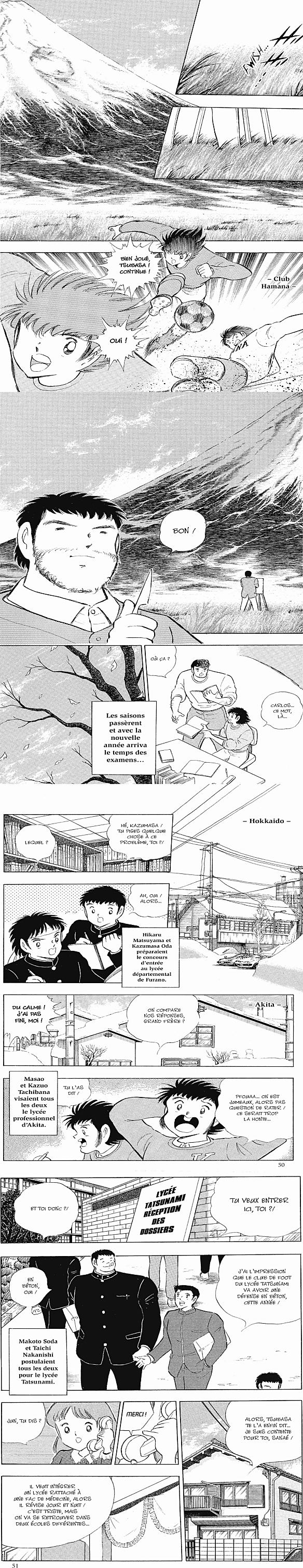 Read Captain Tsubasa FR Manga Online
