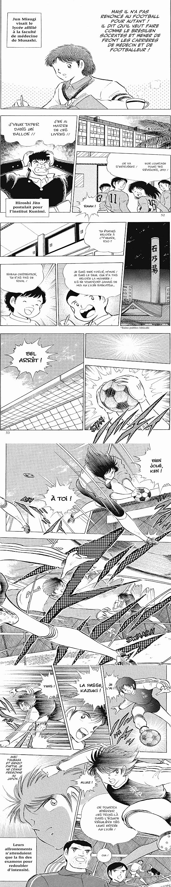 Read Captain Tsubasa FR Manga Online