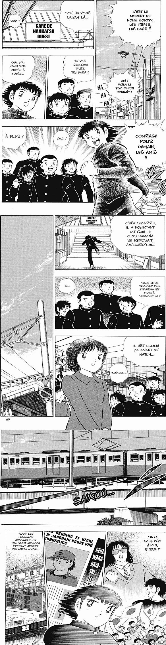 Read Captain Tsubasa FR Manga Online