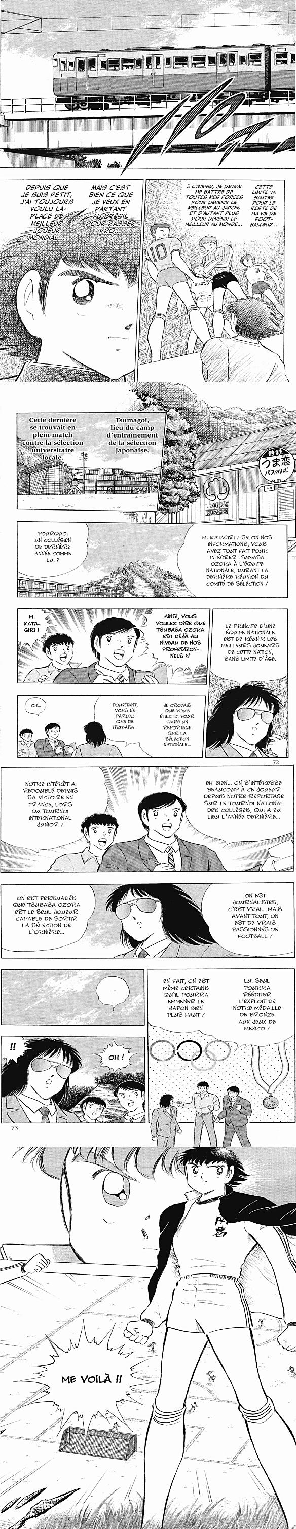 Read Captain Tsubasa FR Manga Online