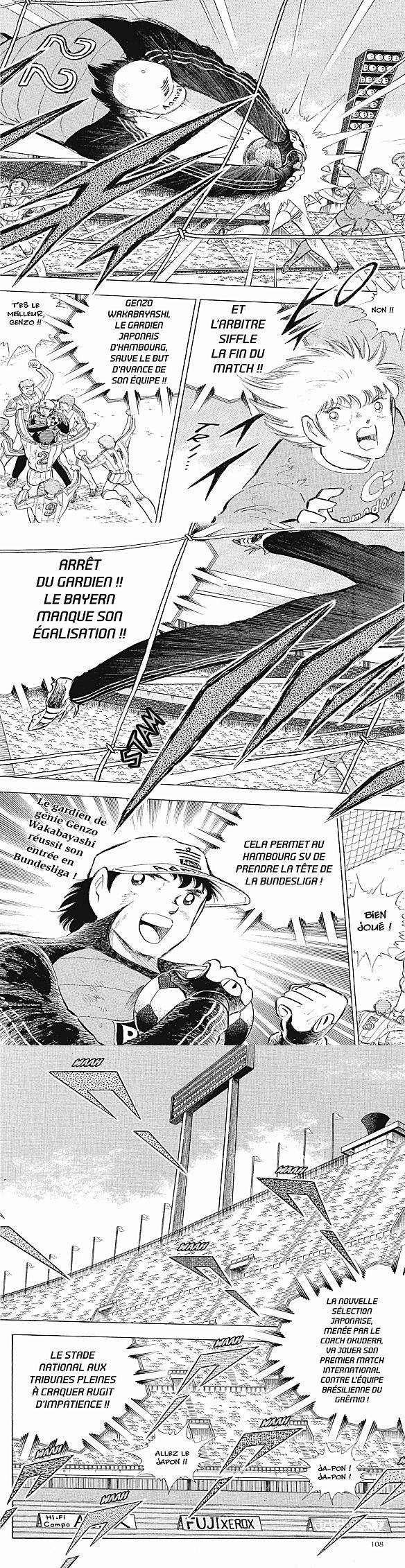 Read Captain Tsubasa FR Manga Online