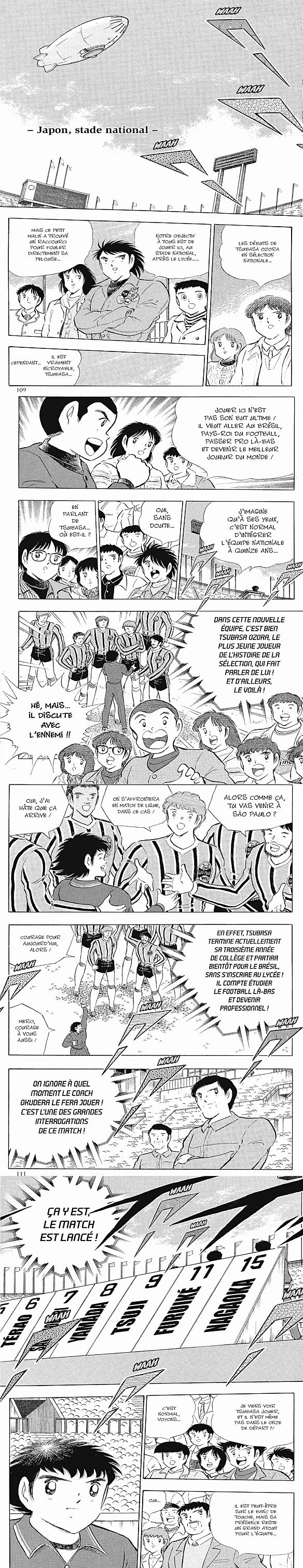 Read Captain Tsubasa FR Manga Online
