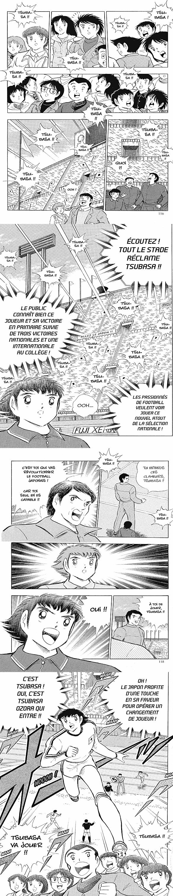 Read Captain Tsubasa FR Manga Online