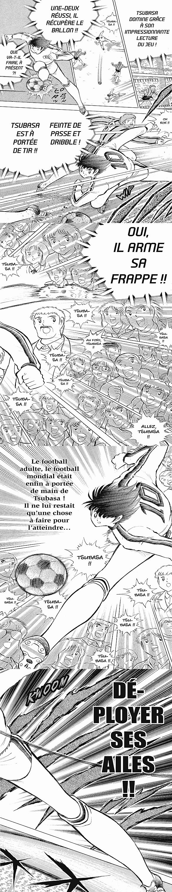 Read Captain Tsubasa FR Manga Online