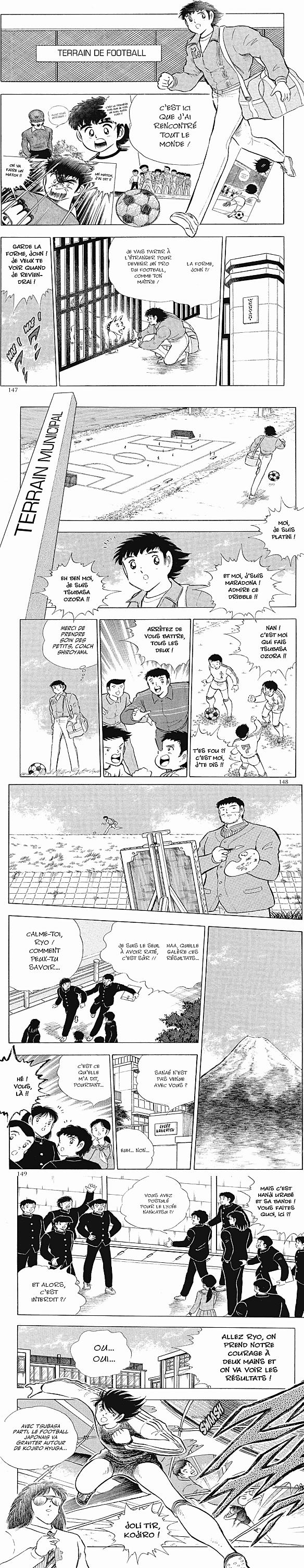 Read Captain Tsubasa FR Manga Online