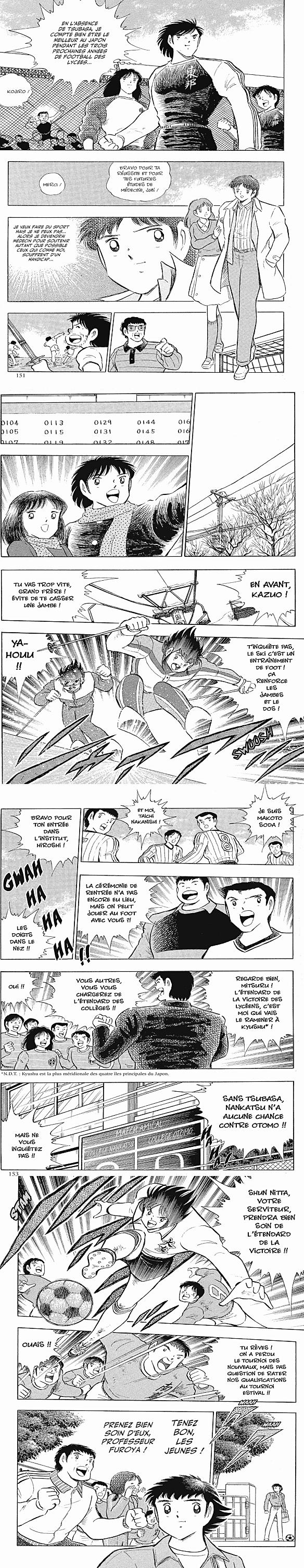 Read Captain Tsubasa FR Manga Online