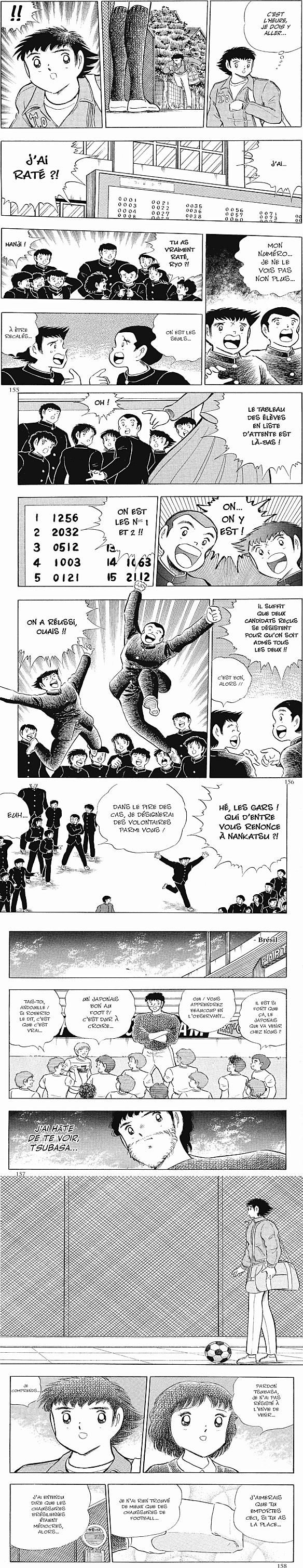 Read Captain Tsubasa FR Manga Online