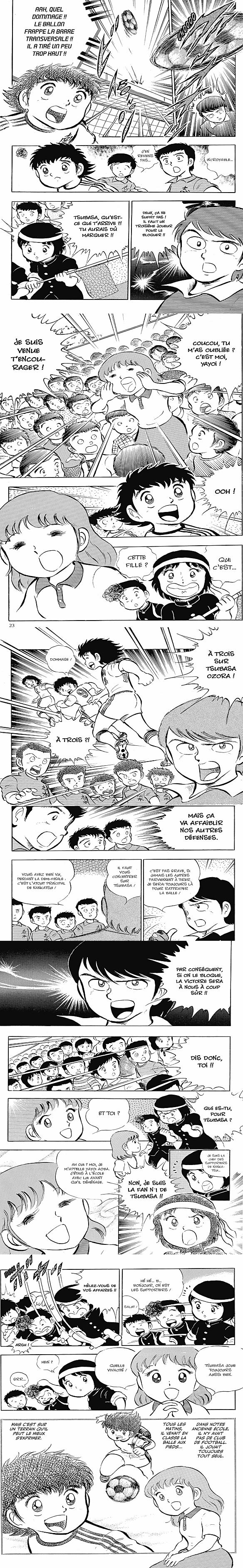 Read Captain Tsubasa FR Manga Online