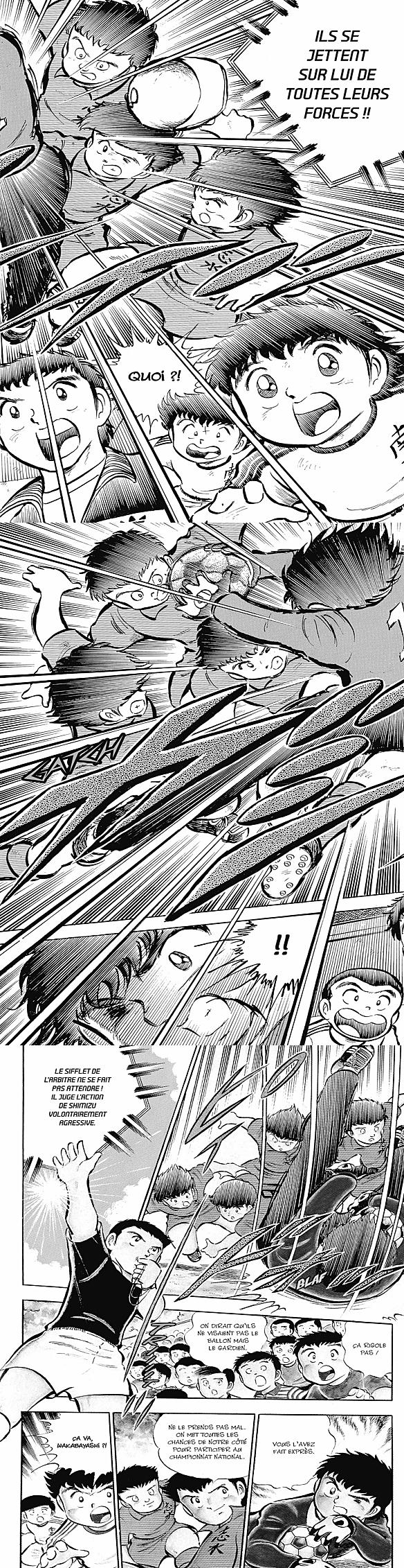 Read Captain Tsubasa FR Manga Online